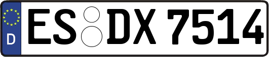 ES-DX7514