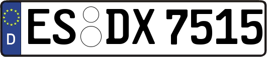 ES-DX7515