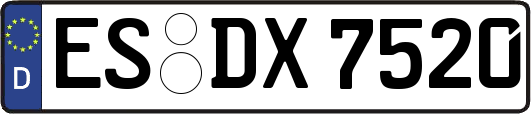 ES-DX7520