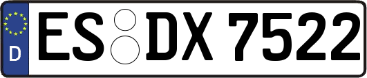 ES-DX7522