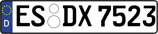 ES-DX7523