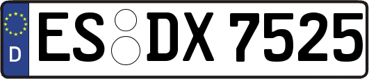ES-DX7525