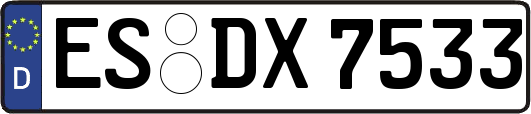 ES-DX7533