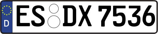 ES-DX7536