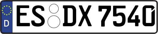 ES-DX7540