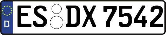 ES-DX7542