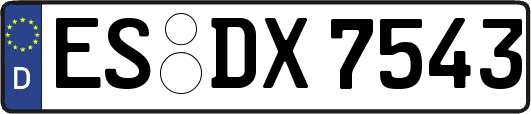 ES-DX7543