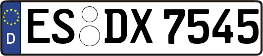 ES-DX7545