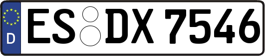 ES-DX7546