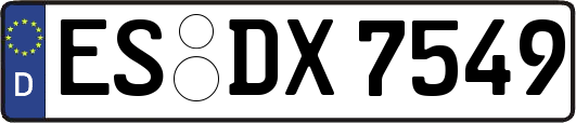 ES-DX7549