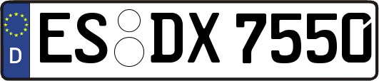 ES-DX7550