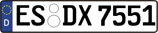 ES-DX7551