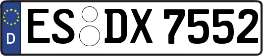 ES-DX7552