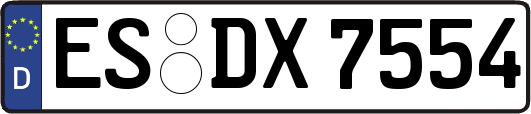 ES-DX7554