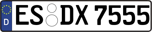 ES-DX7555