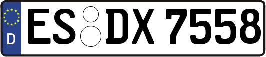 ES-DX7558