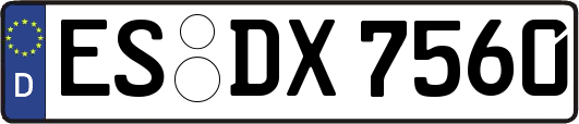 ES-DX7560