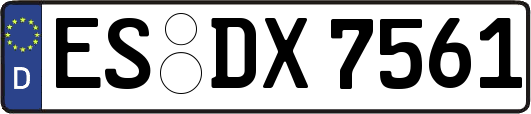 ES-DX7561