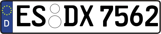 ES-DX7562