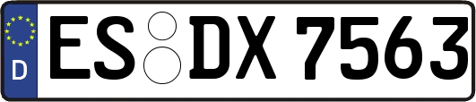 ES-DX7563