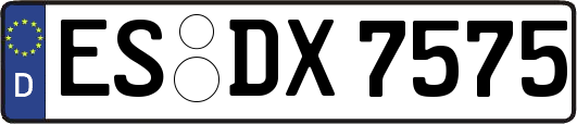ES-DX7575