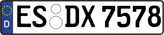 ES-DX7578