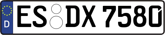 ES-DX7580