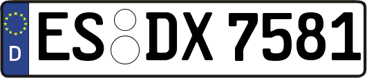 ES-DX7581