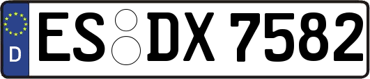 ES-DX7582