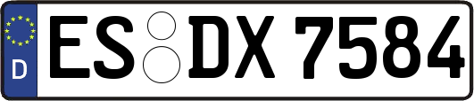 ES-DX7584