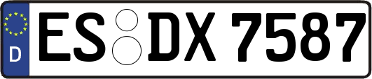 ES-DX7587
