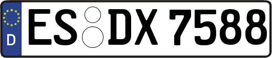 ES-DX7588