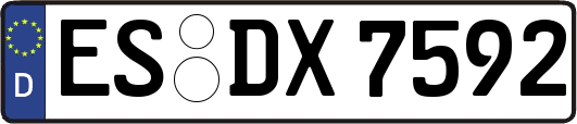 ES-DX7592