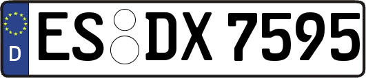 ES-DX7595