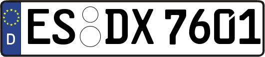 ES-DX7601