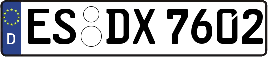 ES-DX7602