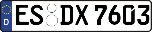 ES-DX7603