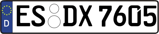 ES-DX7605