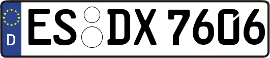 ES-DX7606