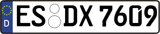 ES-DX7609