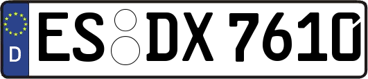 ES-DX7610