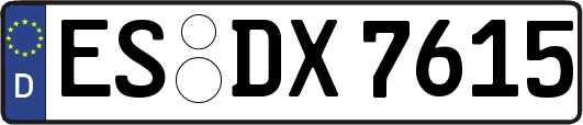 ES-DX7615