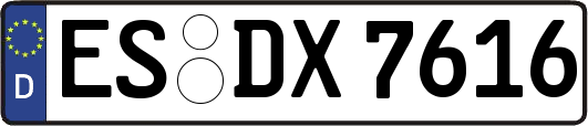 ES-DX7616