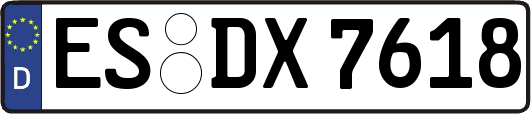 ES-DX7618