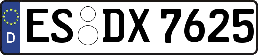 ES-DX7625
