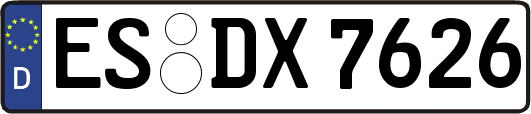 ES-DX7626