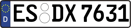 ES-DX7631