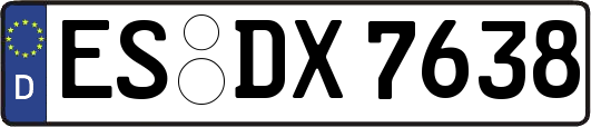 ES-DX7638