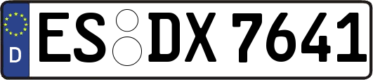 ES-DX7641