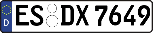 ES-DX7649